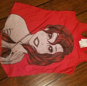 Hot Topic Areal tank top